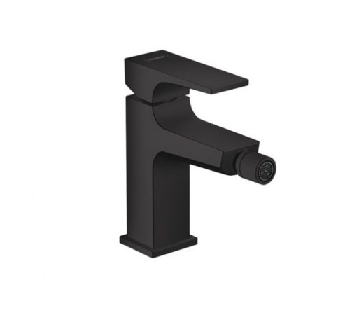 Смеситель для биде Hansgrohe Metropol Push-Open черный матовый 32520670