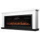 Каминокомплект Electrolux Infinity EFP/P-1600ULS N с порталом Firelight Canto Long белый / черный НС-1722875