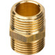 Ниппель STOUT 3/8 НР-НР латунный SFT-0003-003838