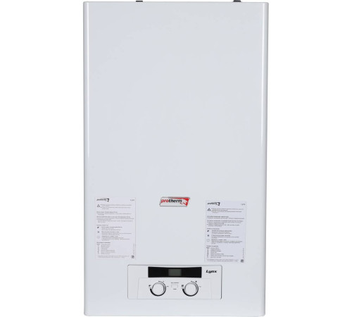 Котел газовый настенный Protherm Рысь HK 24 двухконтурный турбированный 23.5 кВт 0010015239