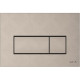 Панель смыва VitrA Root Square никель 740-2395