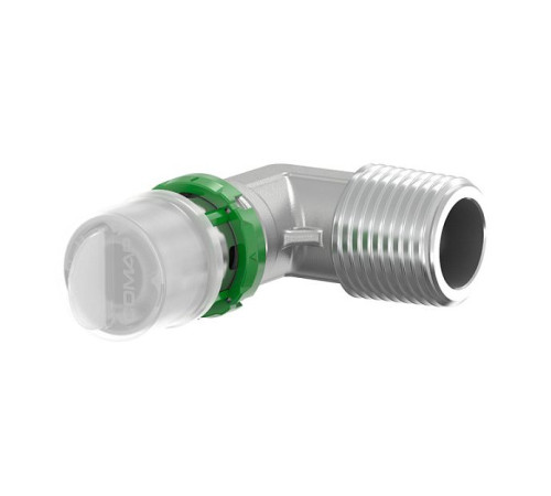 Угольник Comap SkinPress 20-3/4 НР пресс латунный 7092GW2034