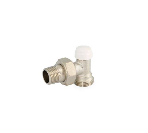 Вентиль обратный угловой Uni-Fitt 1/2 x 3/4 EK НН с разъемным соединением 177V2300