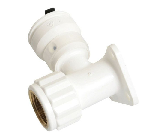 Водорозетка пресс HENCO Vision 20x1/2 ВР с заглушкой 56 мм 2SK-2004BP