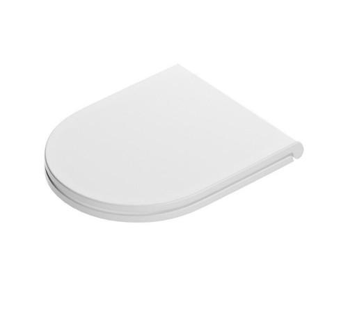 Крышка-сиденье для унитаза Artceram FILE 2.0 Flat soft-close белый матовый FLA016 05 71