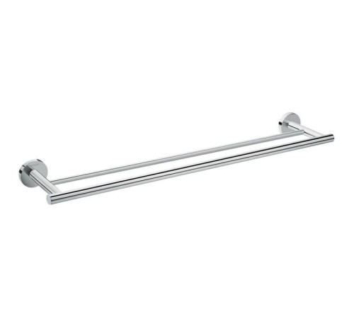 Держатель для полотенец двойной Hansgrohe Logis Universal хром 41712000