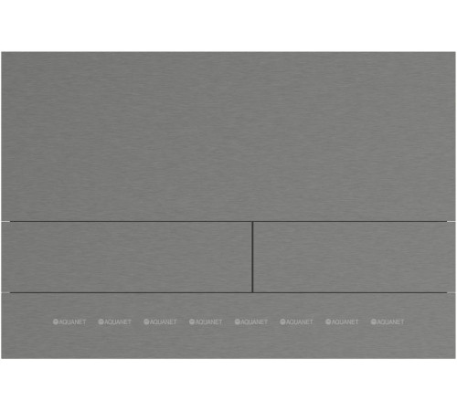 Кнопка смыва пневматическая Allen Brau Infinity Slim сталь графит PVD 9.20008.GR