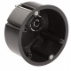 Подрозетник для полых стен Эра KUP-73-45-m-black