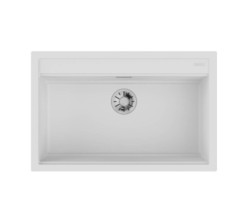 Кухонная мойка OMOIKIRI Kitagawa 79-LB-WH Artceramic 79x51 см белый 4993997