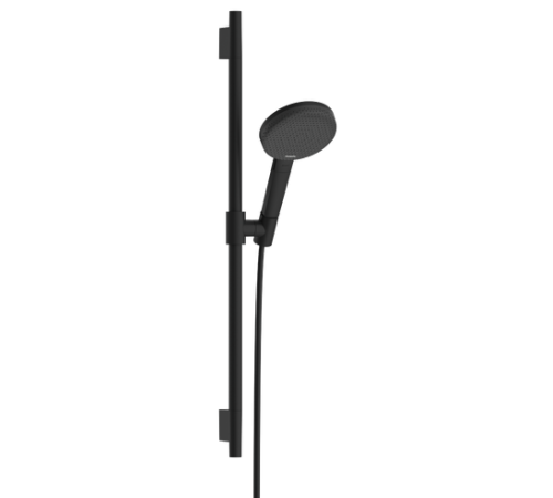 Душевой гарнитур hansgrohe Raindance Select S 120 3jet со штангой 65 см черный матовый 24602670