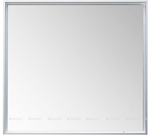 Зеркало De Aqua Алюминиум 90 с LED-подсветкой 4 стороны серебро 00261696