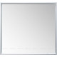 Зеркало De Aqua Алюминиум 90 с LED-подсветкой 4 стороны серебро 00261696