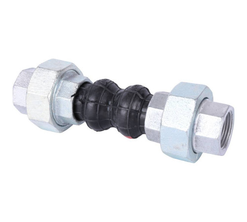 Компенсатор антивибрационный резьбовой Tecofi DI7140N DN25 PN16 EPDM DI7140N-0025