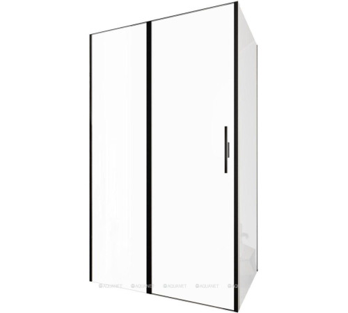 Душевое ограждение Allen Brau Priority 1200x900 мм браш черный 3.31009.BBA/3.31018.BBA