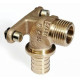 Угольник настенный с наружной резьбой REHAU RAUTITAN RX 20-R 1/2 13661081008