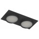 Встраиваемый светильник Denkirs FLAT DK2092-BK