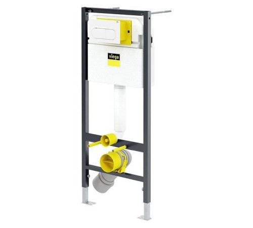 Комплект инсталляция Viega Prevista Dry 1120x490 мм крепления панель Visign for Life 6 8524.11 792831