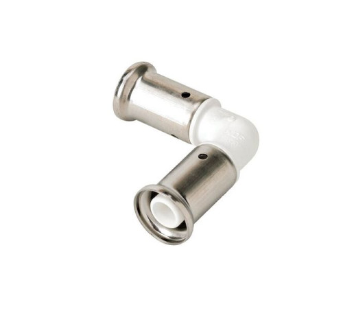 Угольник 90° пресс PVDF HENCO 16x16 1PKW-1616