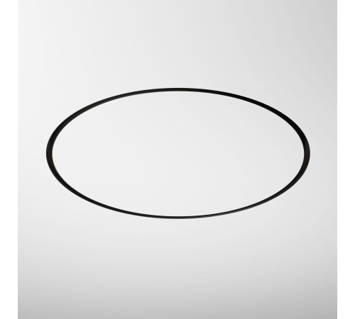 Slim Magnetic Встраиваемый радиусный шинопровод черный ⌀ 1200мм 85159/00 85159/00