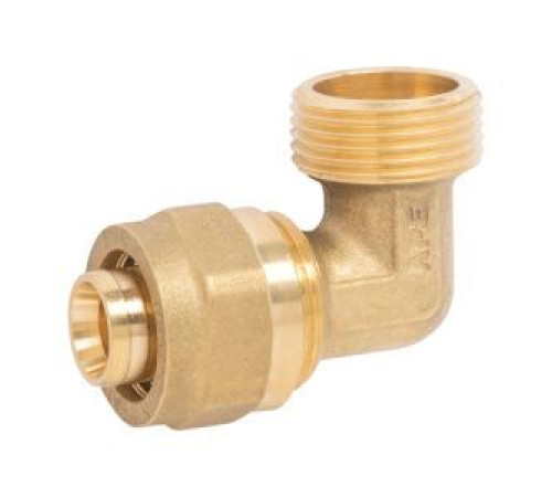 Угольник цанговый APE с внешней резьбой 1x26 753L 1x26