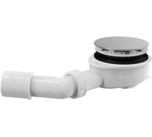 Сифон для душевого поддона AlcaPlast хром A491CR