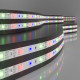 Светодиодная лента 12 В 4,8 Вт/м 60 Led/м 2835 IP20, RGB, 5 м Лента светодиодная 12V 4,8W 60Led 2835 IP20 RGB, 5м