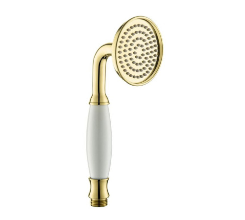 Ручной душ Aquanet Классик 65 1jet полированное золото AQ2008PG