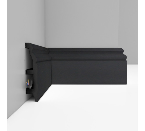 Плинтус напольный DECOMASTER D232-112 ДМ 100х22х2400 мм D232-112 ДМ