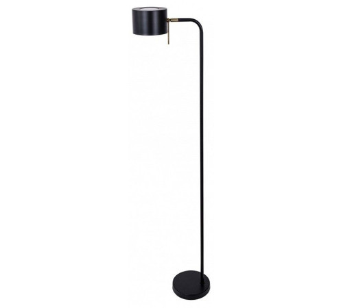 Торшер Arte Lamp Sebastian A7051PN-1BK