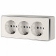 Розетка с заземлением Werkel W507 W5073103