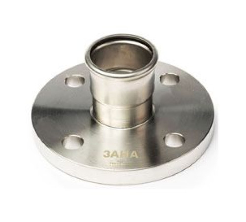 Пресс-фланец NiroPress AISI 304L PN10/16 DN 40/42 мм 691VAPF42.3