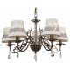 Подвесная люстра Abrasax Emma L.5401-5BR