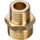 Ниппель переходной STOUT 3/8x1/4 НН латунный SFT-0003-003814