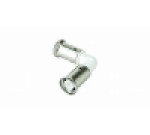 Угольник 90° Henco ПВДФ пресс 26x26 мм белый 1PKW-2626