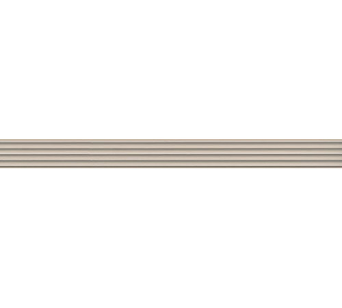 Бордюр Kerama Marazzi Спига бежевый структура 40х3.4 см LSA016