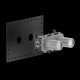 Встраиваемая часть термостатического смесителя Gessi для душа Steel Brushed 54169#239