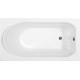 Ванна акриловая Aquanet West 130x70 см 00204051