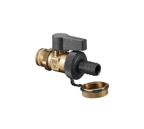 Кран шаровой Oventrop Optiflex KFE DN 15 1/2 Н латунь со штуцером 1033314