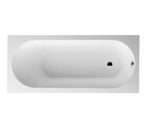 Ванна квариловая Villeroy &amp; Boch Oberon Solo 160x75 см с ножками белая UBQ160OBE2V-01