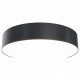 Потолочный светильник Maytoni Zon LED 43 Вт 3000 К черный C032CL-L43B3K