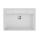 Кухонная мойка Omoikiri Kinokawa 90-WH Artceramic 90x63,5 см белый 4993853