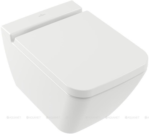 Унитаз подвесной Villeroy &amp; Boch Finion CeramicPlus 375x560 мм без сиденья 4664R0R1