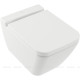 Унитаз подвесной Villeroy &amp; Boch Finion CeramicPlus 375x560 мм без сиденья 4664R0R1