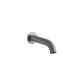 Излив для ванны с удаленным управлением Gessi Bath316 шлифованная сталь 54008#239