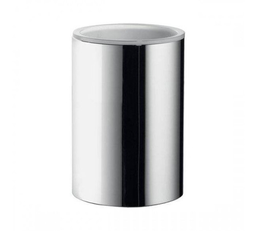 Стакан настольный металлический Colombo Design Plus хром W4941.CR