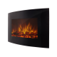 Камин электрический настенный Electrolux EFP/W-1200URLS панорамный черный