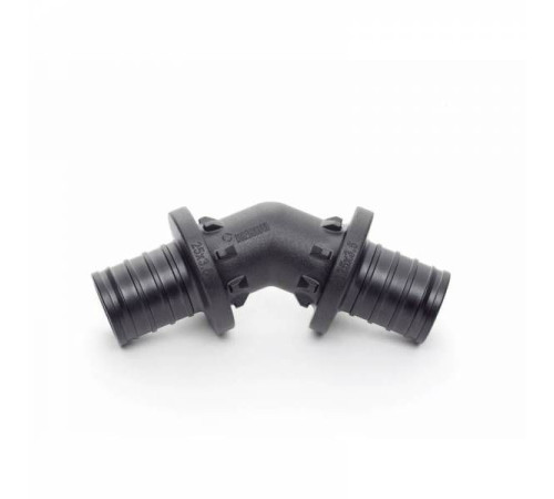 Угольник REHAU RAUTITAN PX 45° 25 мм 11600531001