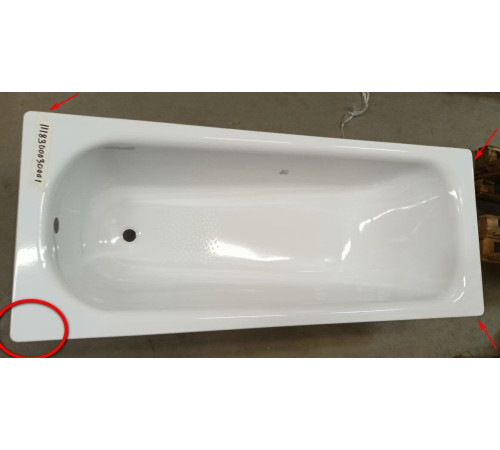 Ванна стальная Kaldewei Saniform Plus 363-1 1700x700 мм Antislip Perl-Effekt 111830003001