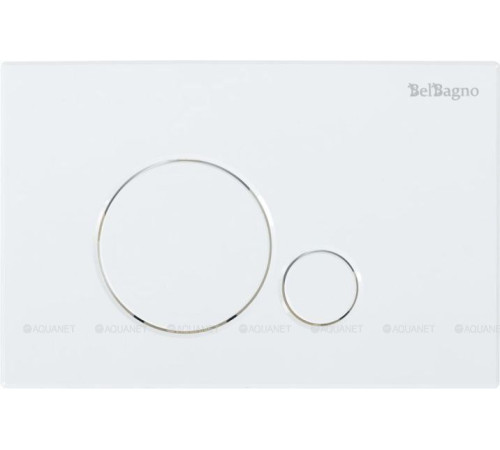 Кнопка смыва BelBagno Sfera белый BB014-SR-BIANCO
