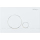 Кнопка смыва BelBagno Sfera белый BB014-SR-BIANCO